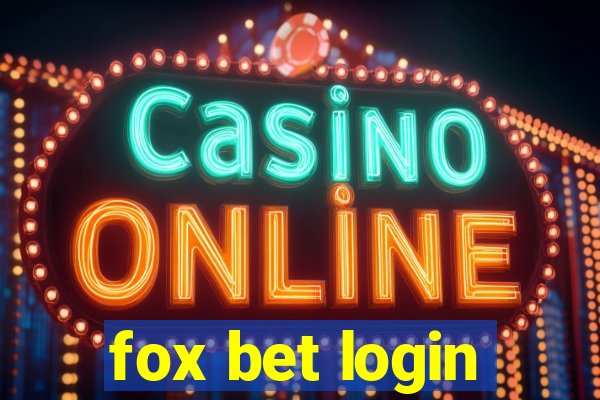 fox bet login